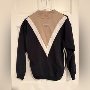 Vintage Adidas Originals Colorblock Crewneck Sweatshirt – Paris Find
